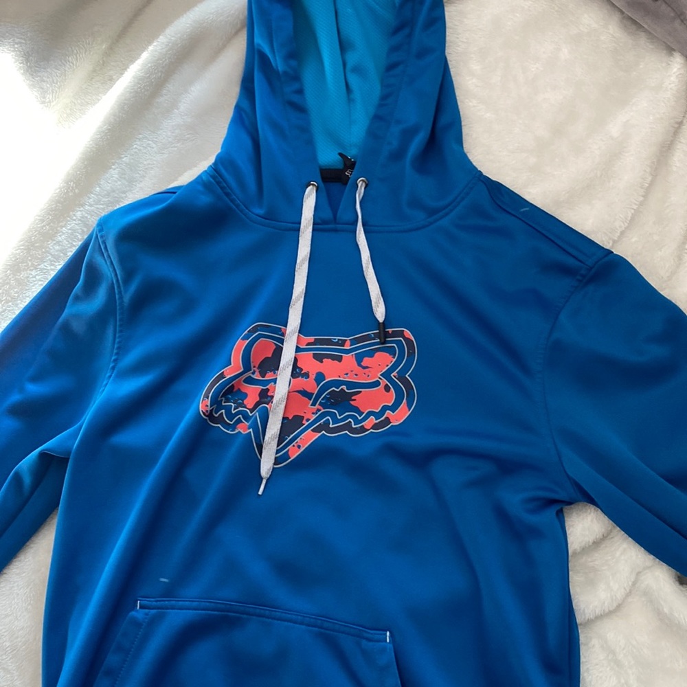 Fox hoodie